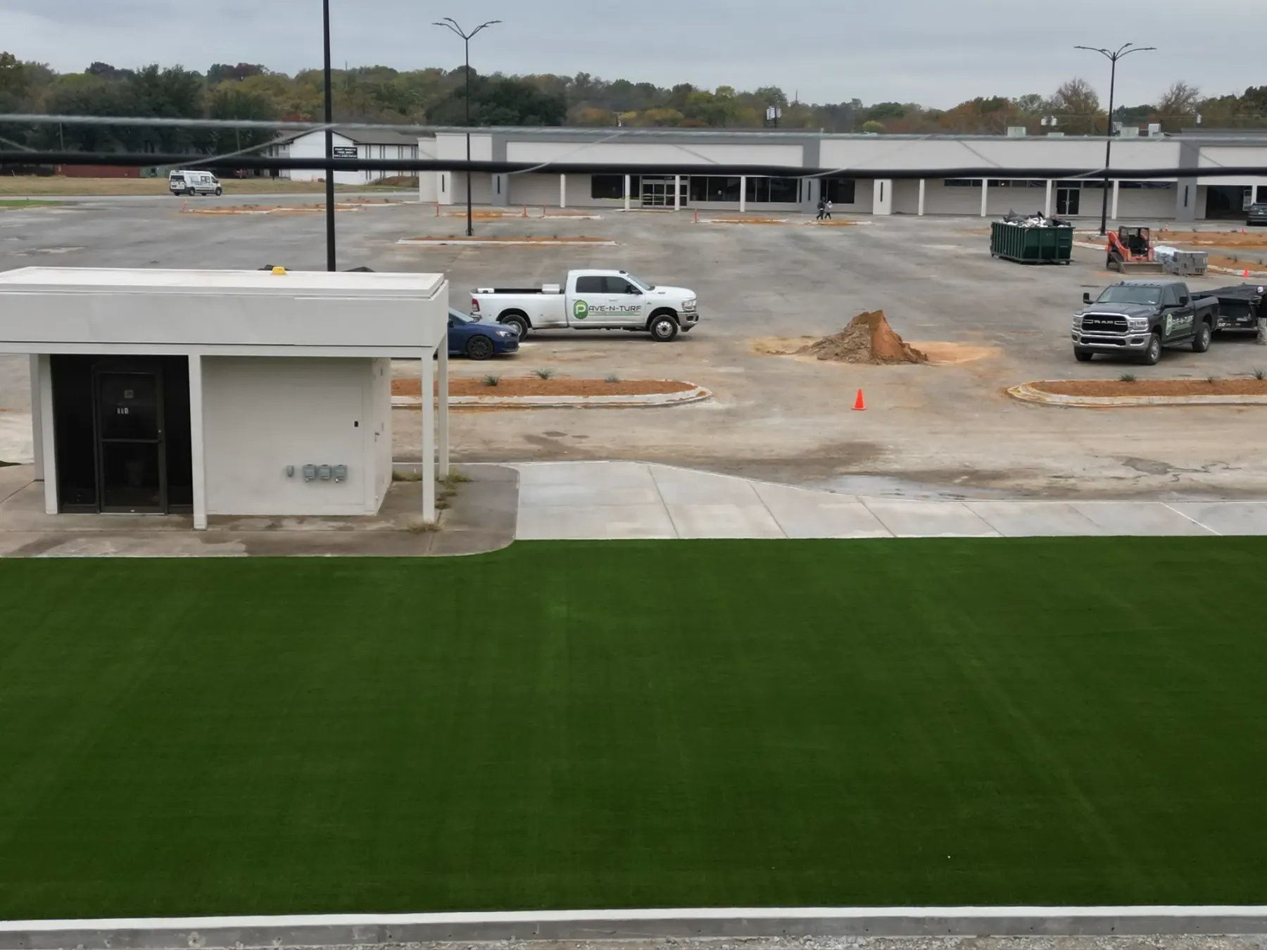 Commercial Spaces project by Diamond Field Systems Commercial Spaces project by Diamond Field Systems