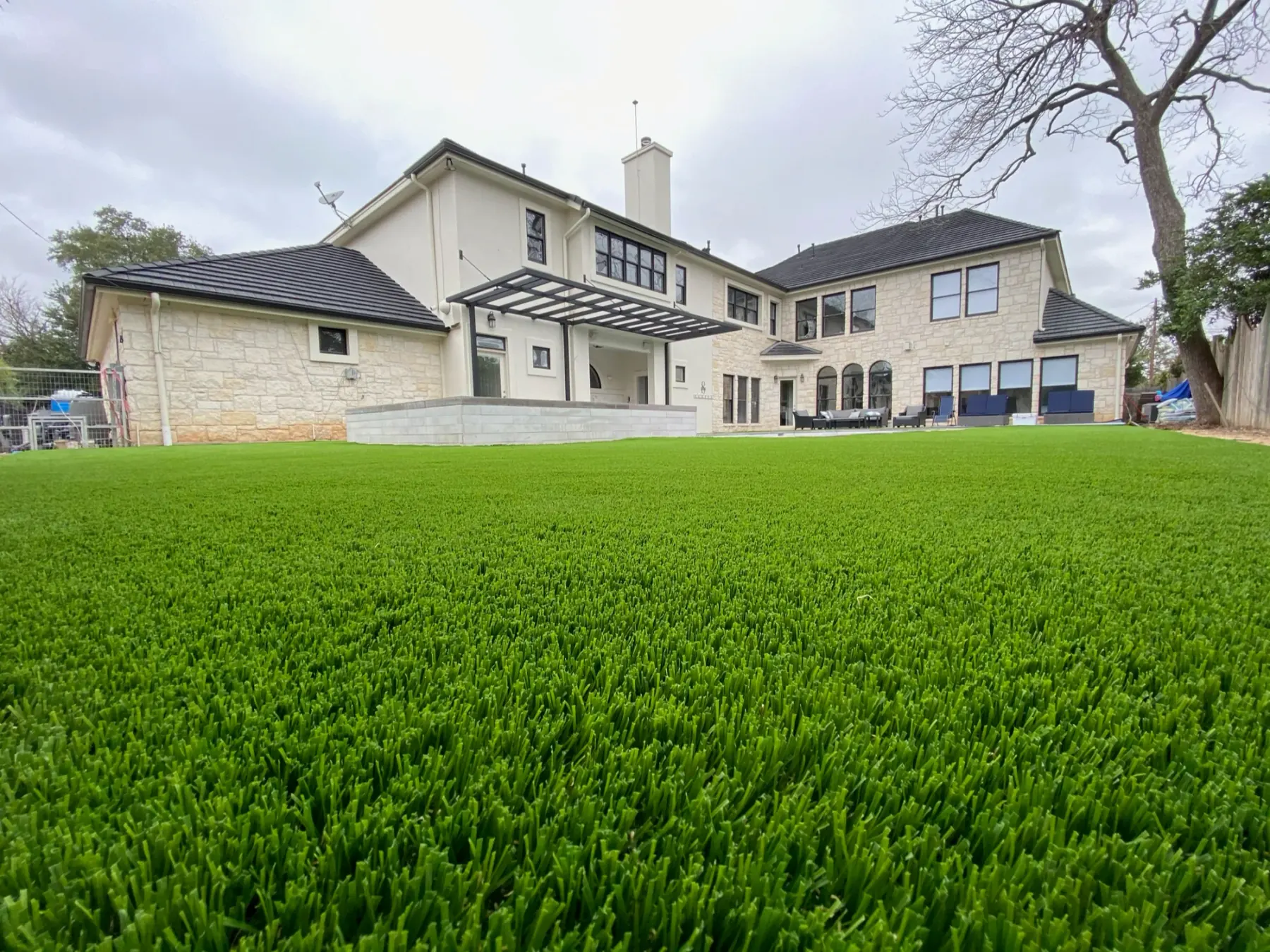 Landscape & Pet Turf project by Diamond Field Systems