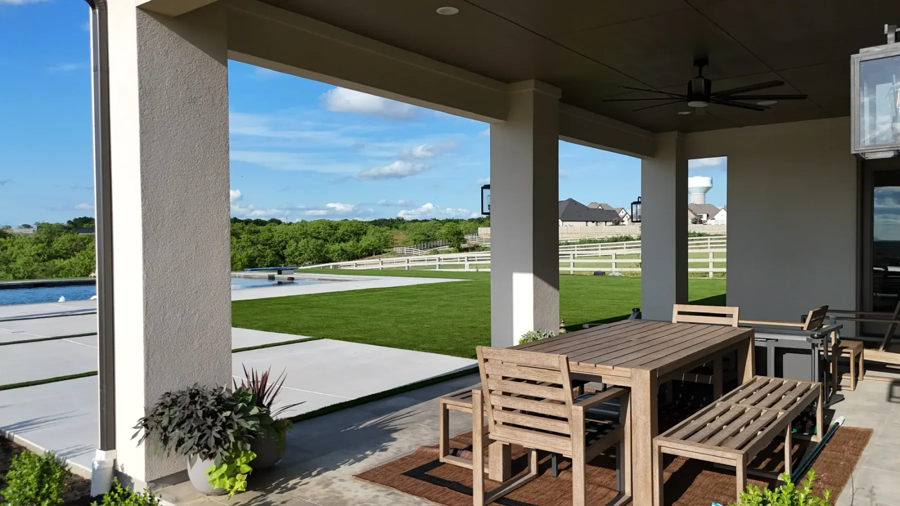 Landscape & Pet Turf project by Diamond Field Systems