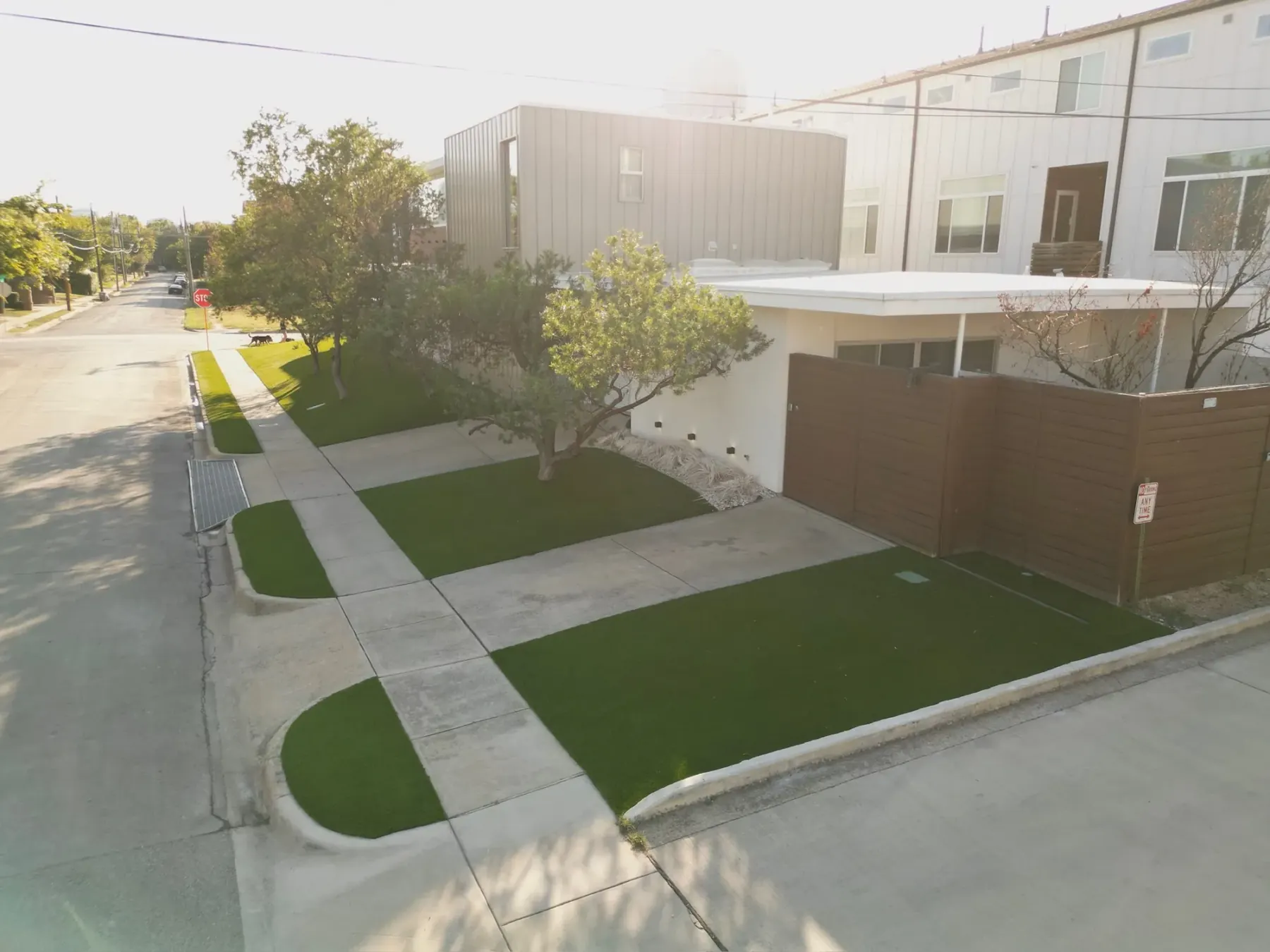 Landscape & Pet Turf project by Diamond Field Systems