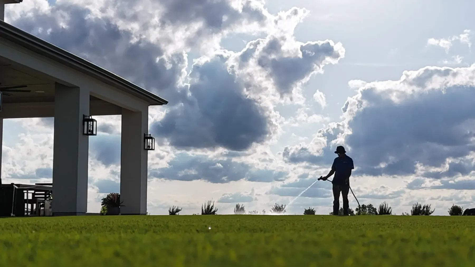 Landscape & Pet Turf project by Diamond Field Systems