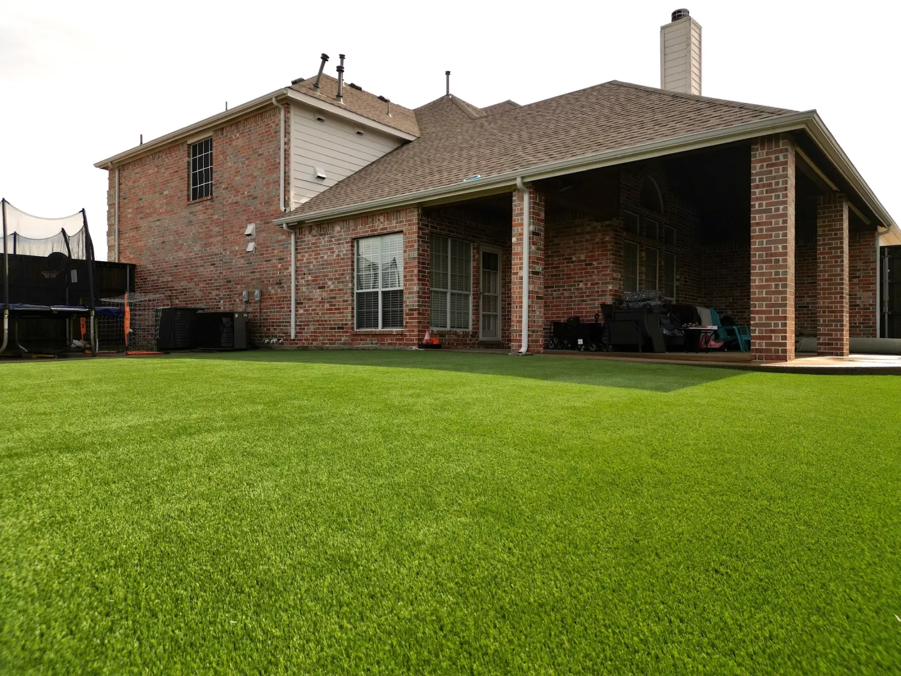 Landscape & Pet Turf project by Diamond Field Systems