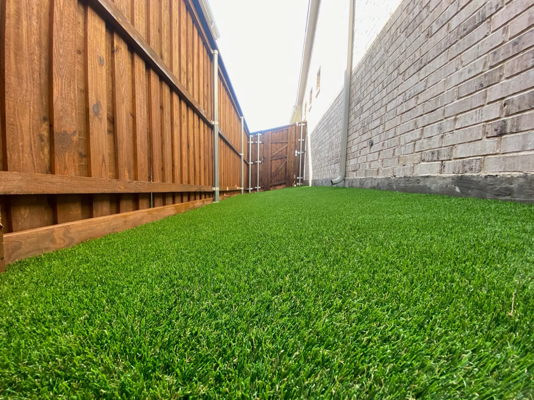 Landscape & Pet Turf project by Diamond Field Systems