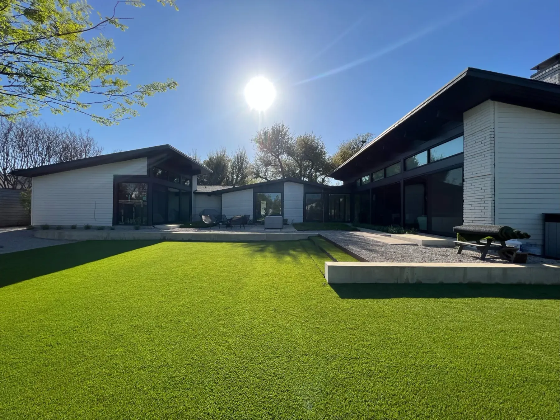 Landscape & Pet Turf project by Diamond Field Systems