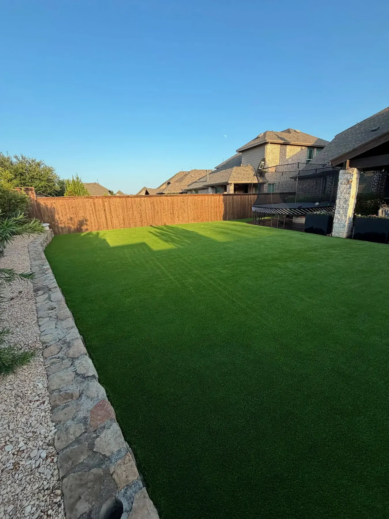 Landscape & Pet Turf project by Diamond Field Systems