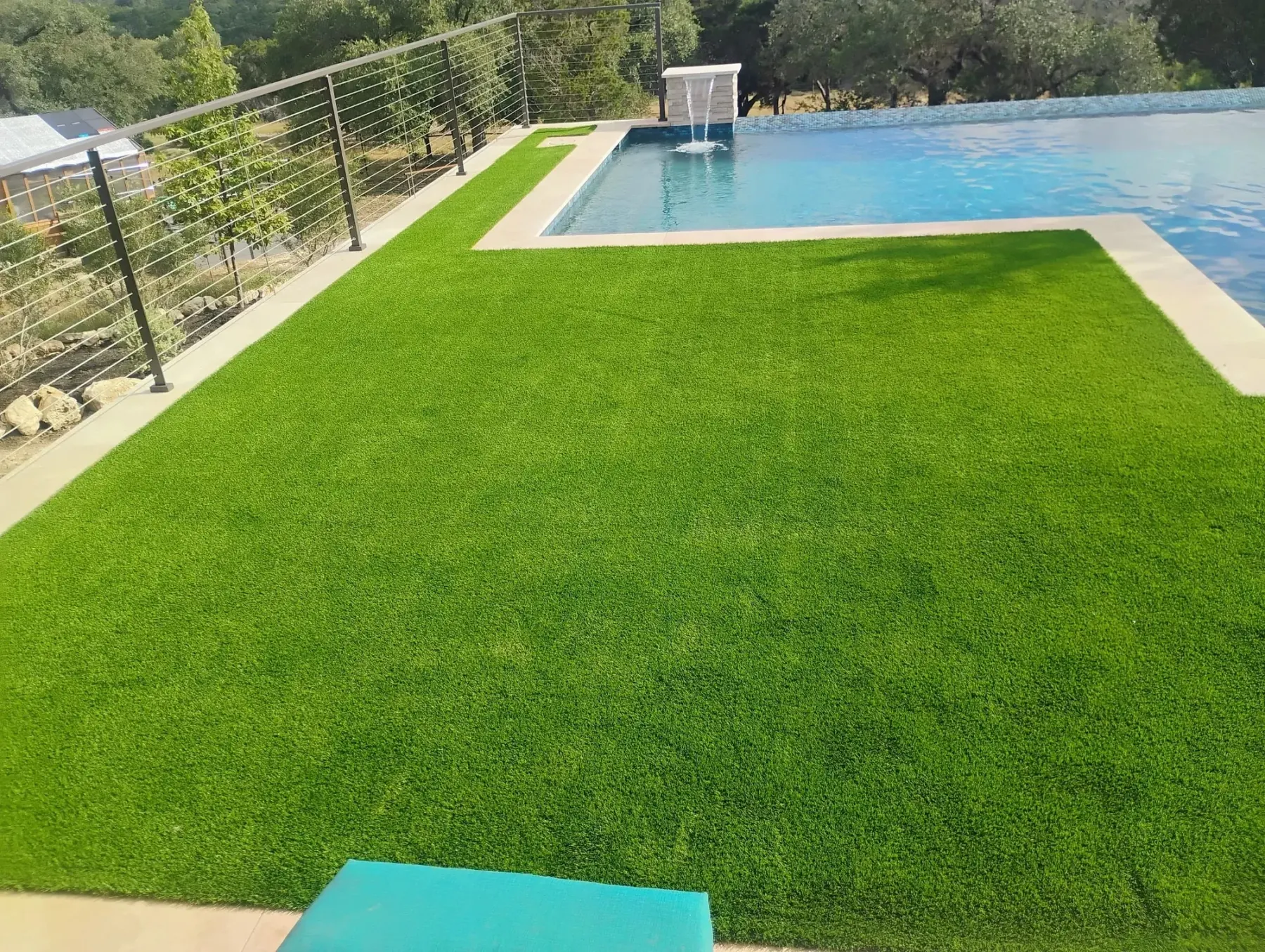 Landscape & Pet Turf project by Diamond Field Systems