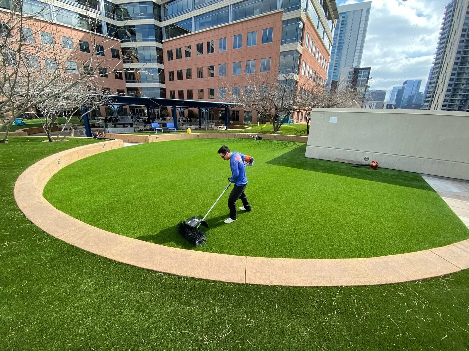 Commercial Spaces project by Diamond Field Systems