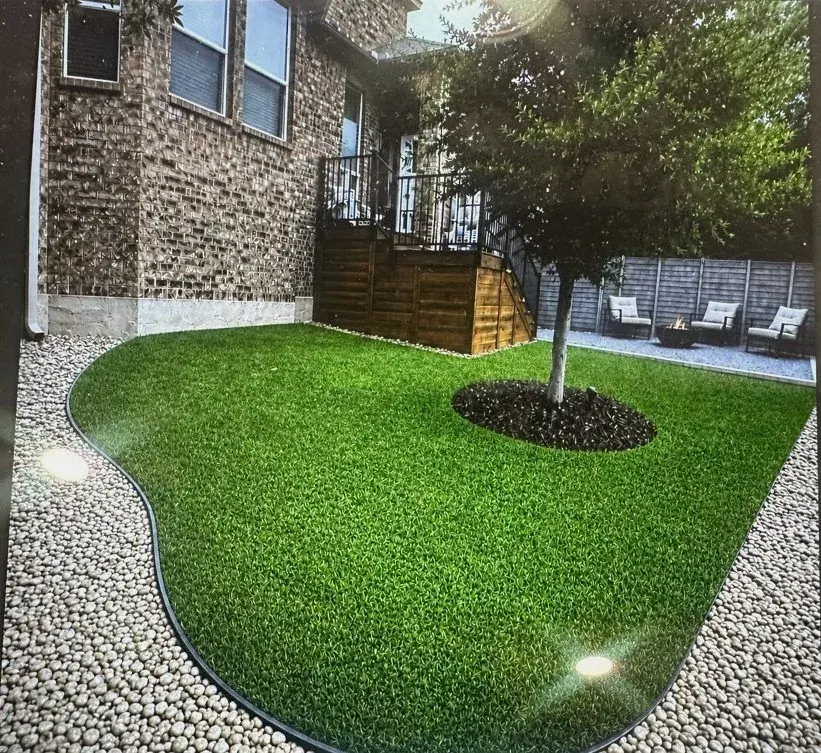 Landscape & Pet Turf project by Diamond Field Systems