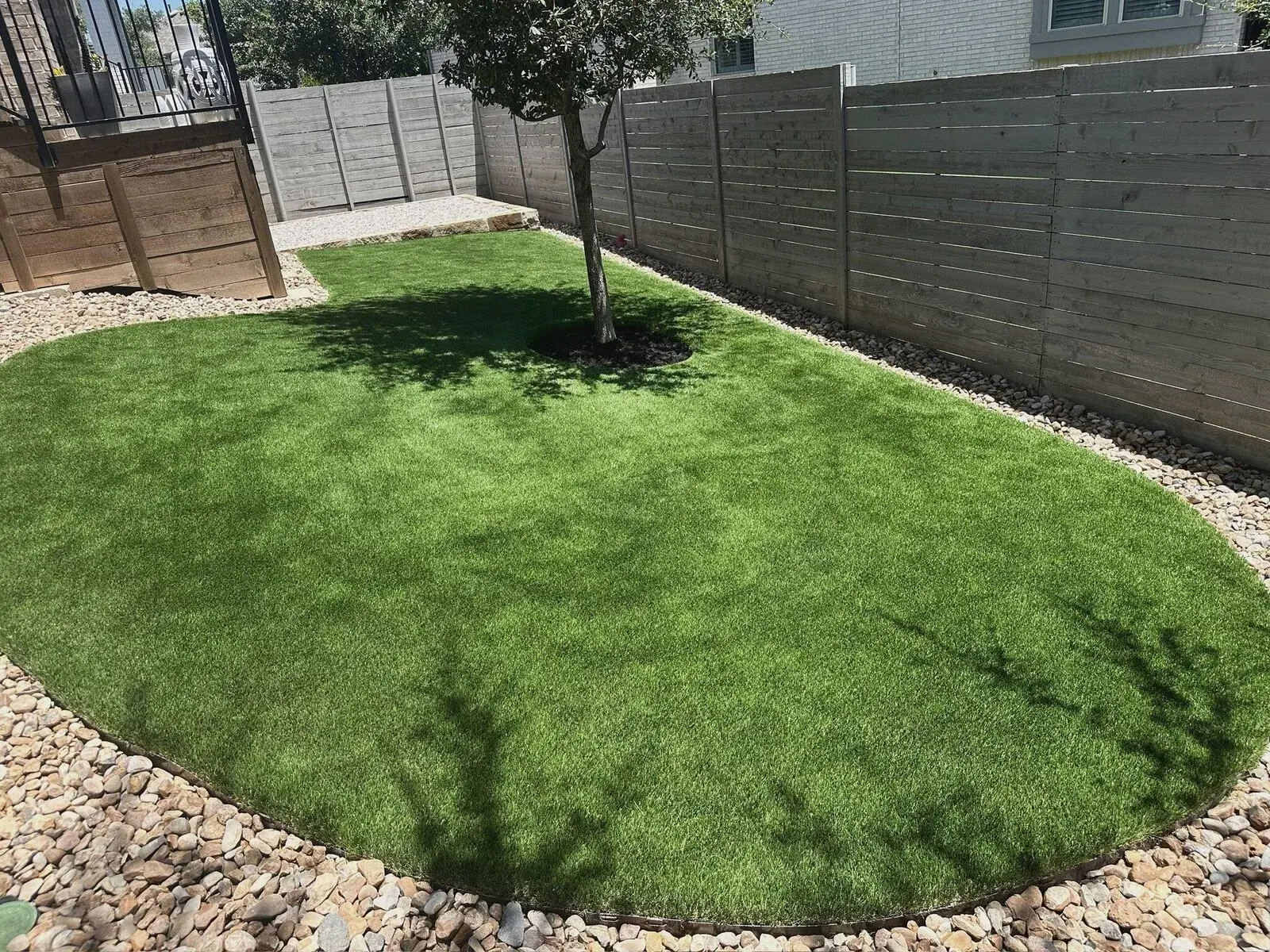 Landscape & Pet Turf project by Diamond Field Systems