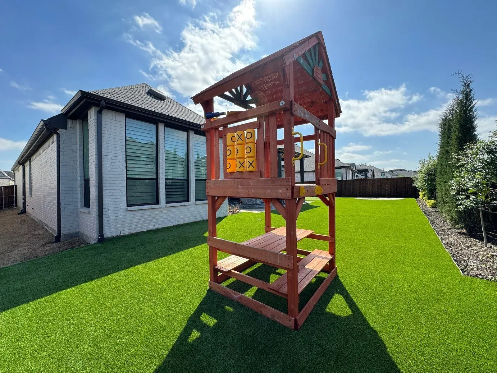 Playground & School Turf project by Diamond Field Systems