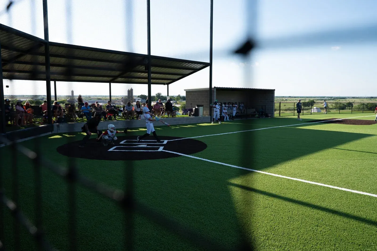 Sports Fields project by Diamond Field Systems