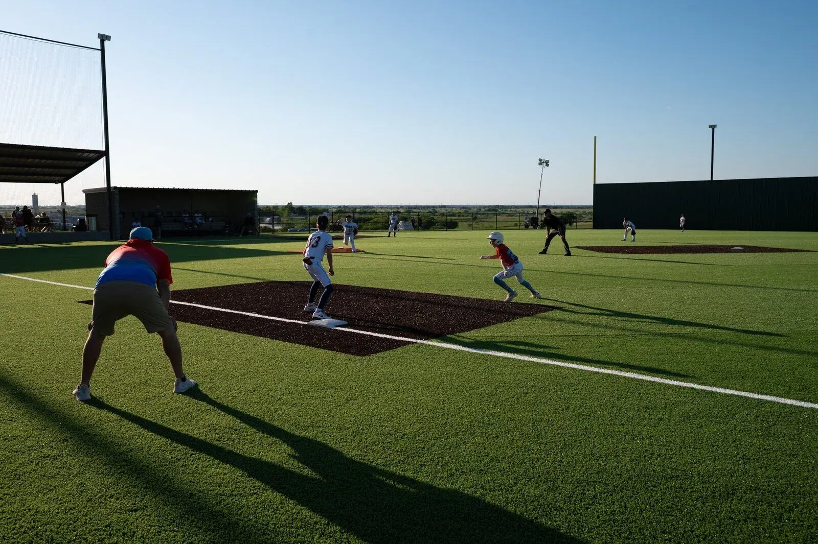 Sports Fields project by Diamond Field Systems