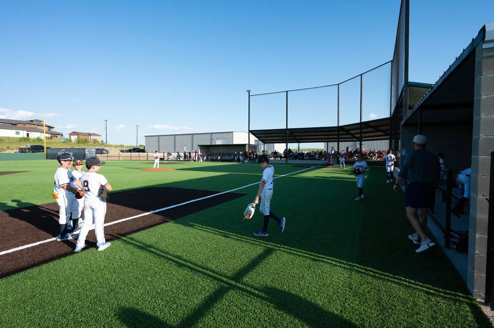 Sports Fields project by Diamond Field Systems