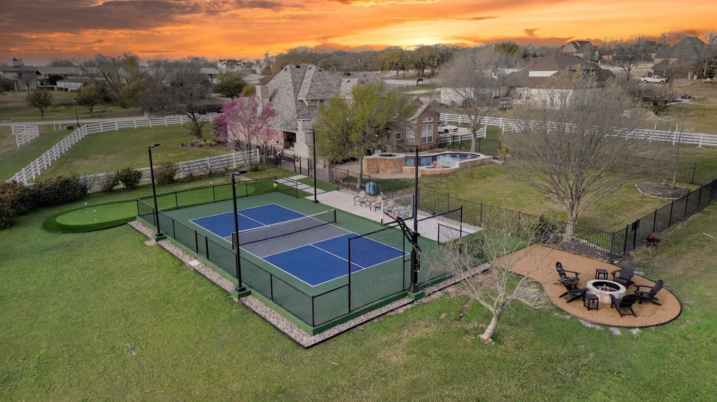 Sports Fields project by Diamond Field Systems