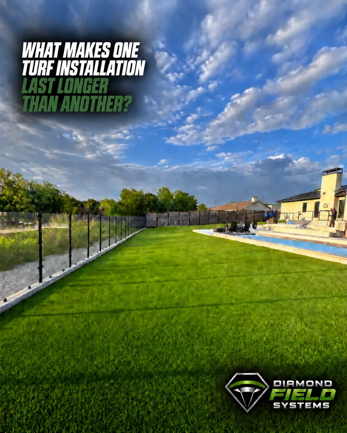 What Makes One Turf Installation Last Longer Than Another? What Makes One Turf Installation Last Longer Than Another?
