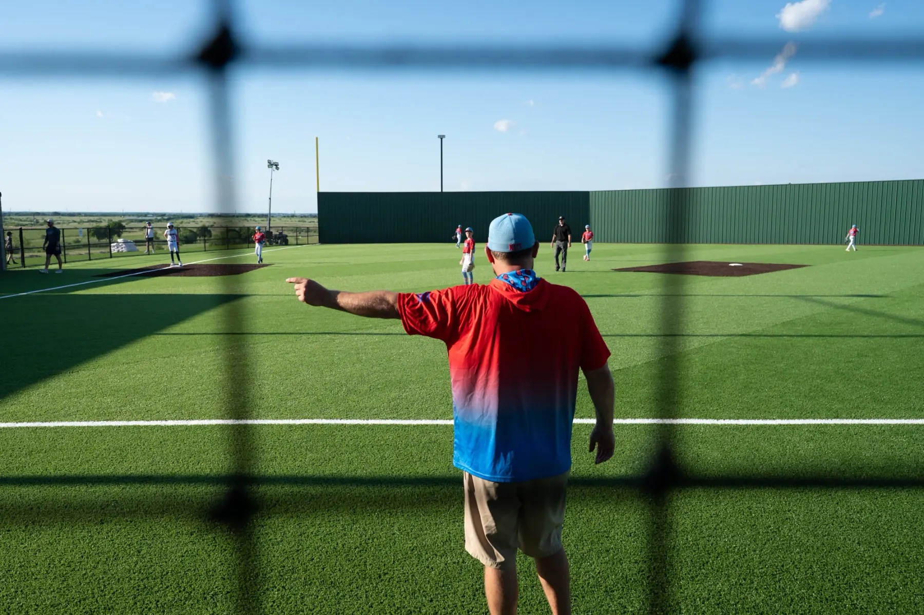 Sports Field Construction project by Diamond Field Systems