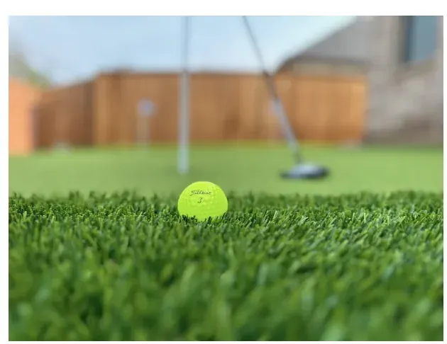Putting Greens project by Diamond Field Systems